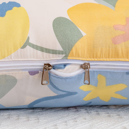 Refresh Floral Portable Pillow Wearable Quilt - image 10