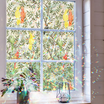 Garden Decals Stained Static Glass Window Cling - image 2