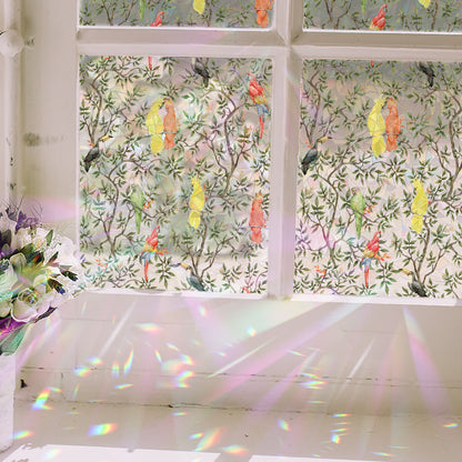 Garden Decals Stained Static Glass Window Cling - image 5