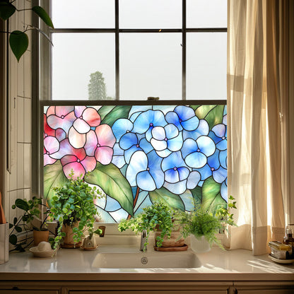 Removable Non-Adhesive Stained Glass Window Film - image 5