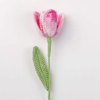 Hand-woven Tulip Bouquet Ornament - image 4