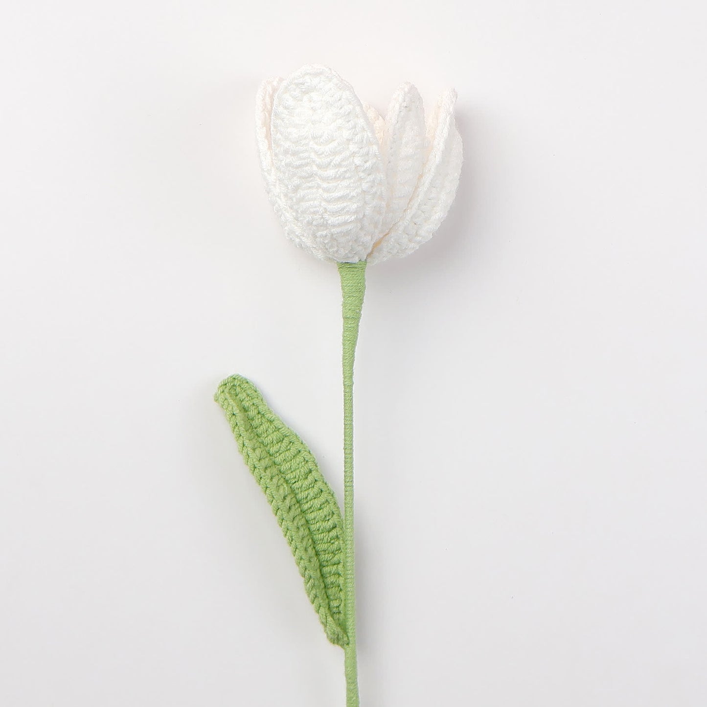 Hand-woven Tulip Bouquet Ornament - image 6