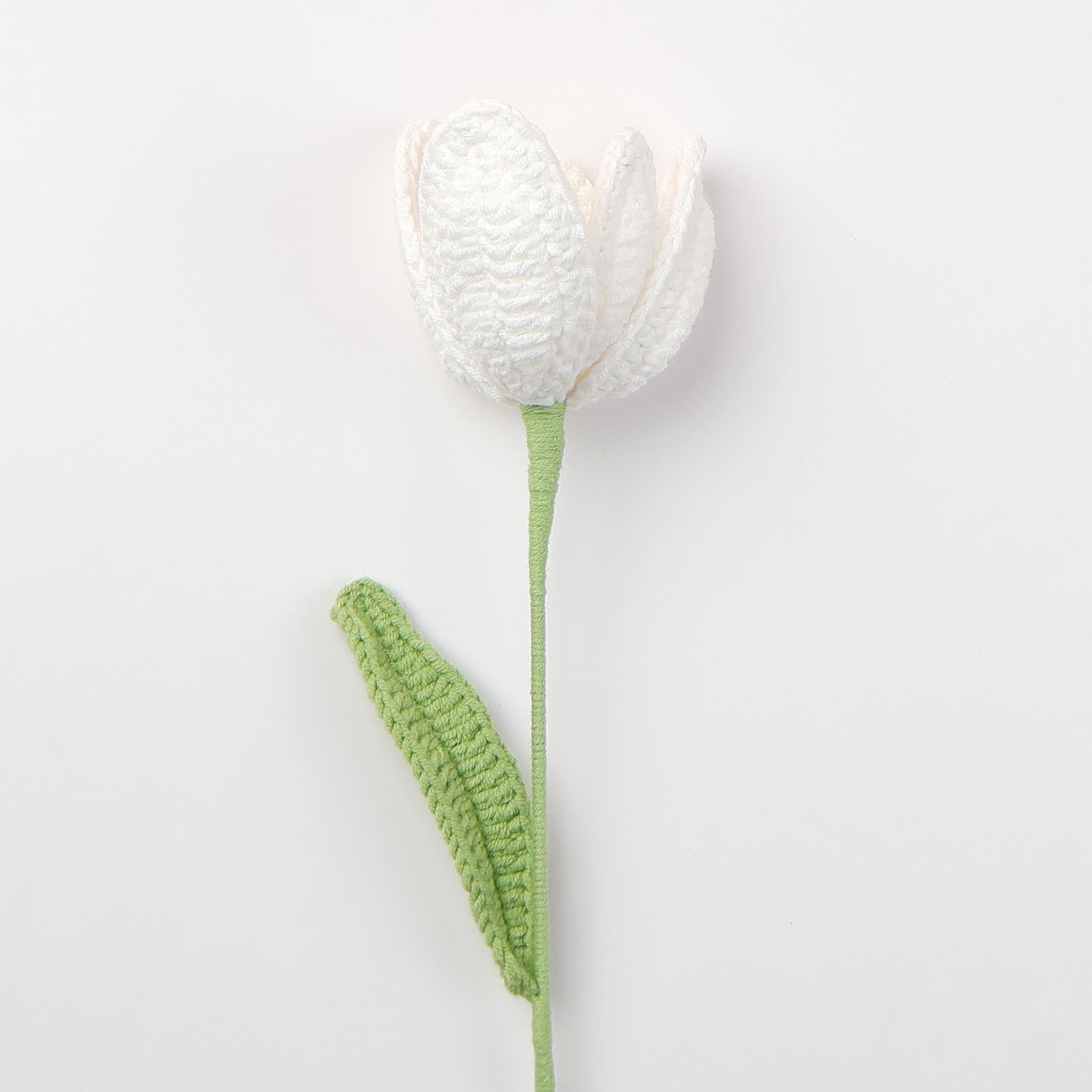 Hand-woven Tulip Bouquet Ornament - image 6