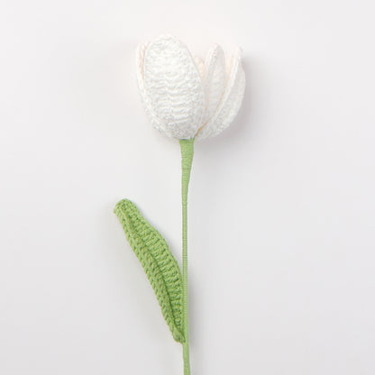 Hand-woven Tulip Bouquet Ornament - image 6