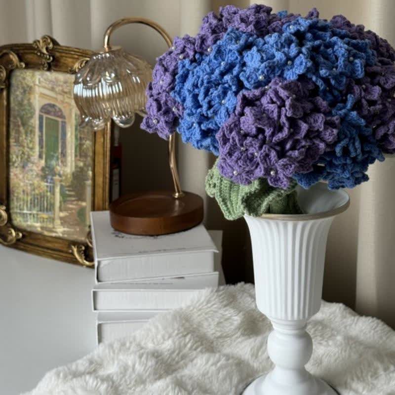 Retro Iron Home Decor Dried Flower Vase - image 3