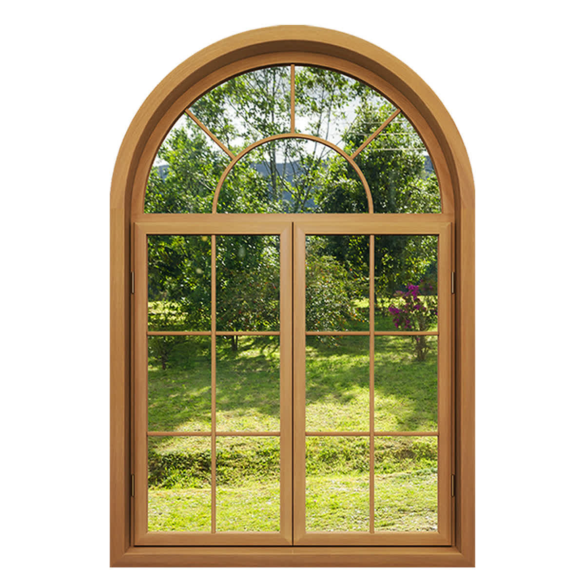 3D Window Scenery Self-Adhesive Wall Stickers - image 4