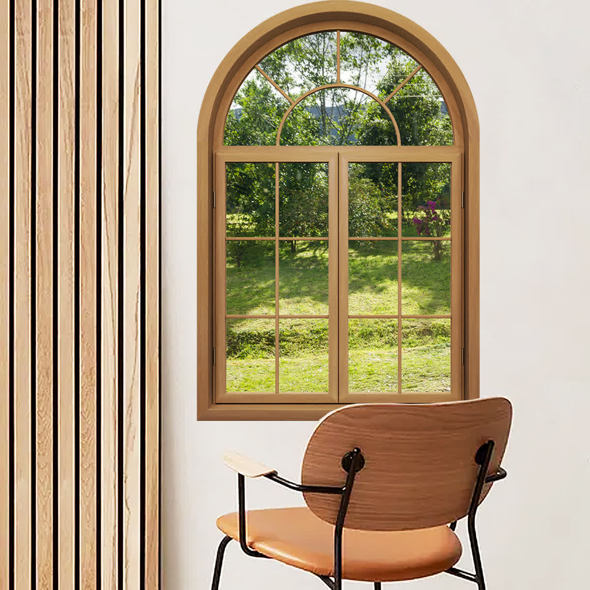 3D Window Scenery Self-Adhesive Wall Stickers - image 1