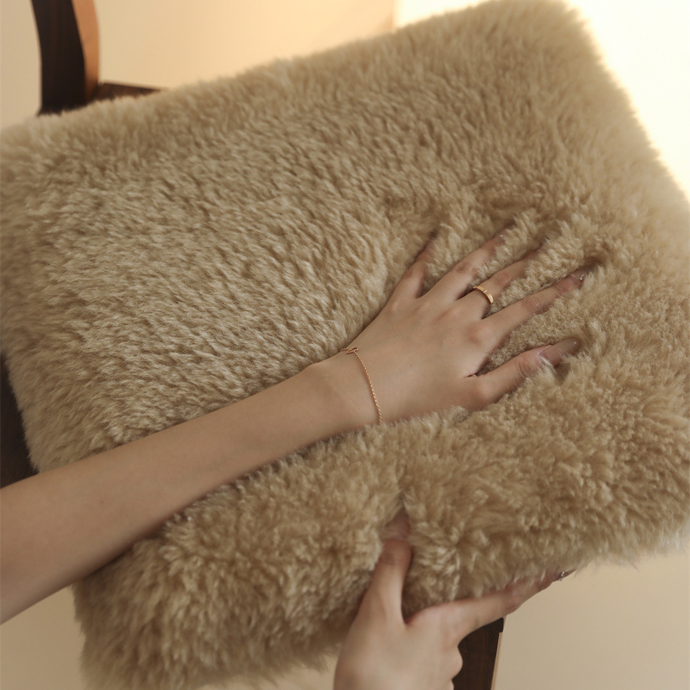 Solid Color Double-sided Fleece Blanket - image 5