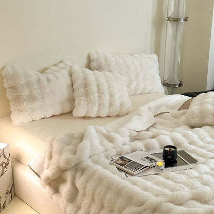 Luxurious Gradient Soft Throw Blanket - image 19