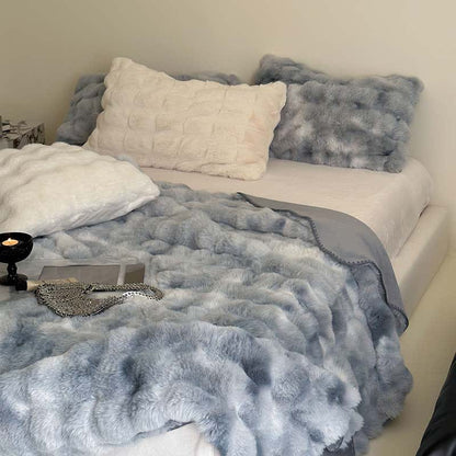 Luxurious Gradient Soft Throw Blanket - image 23