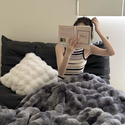 Luxurious Gradient Soft Throw Blanket - image 10