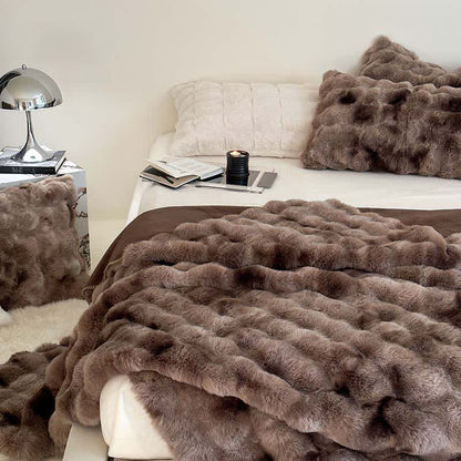 Luxurious Gradient Soft Throw Blanket - image 7