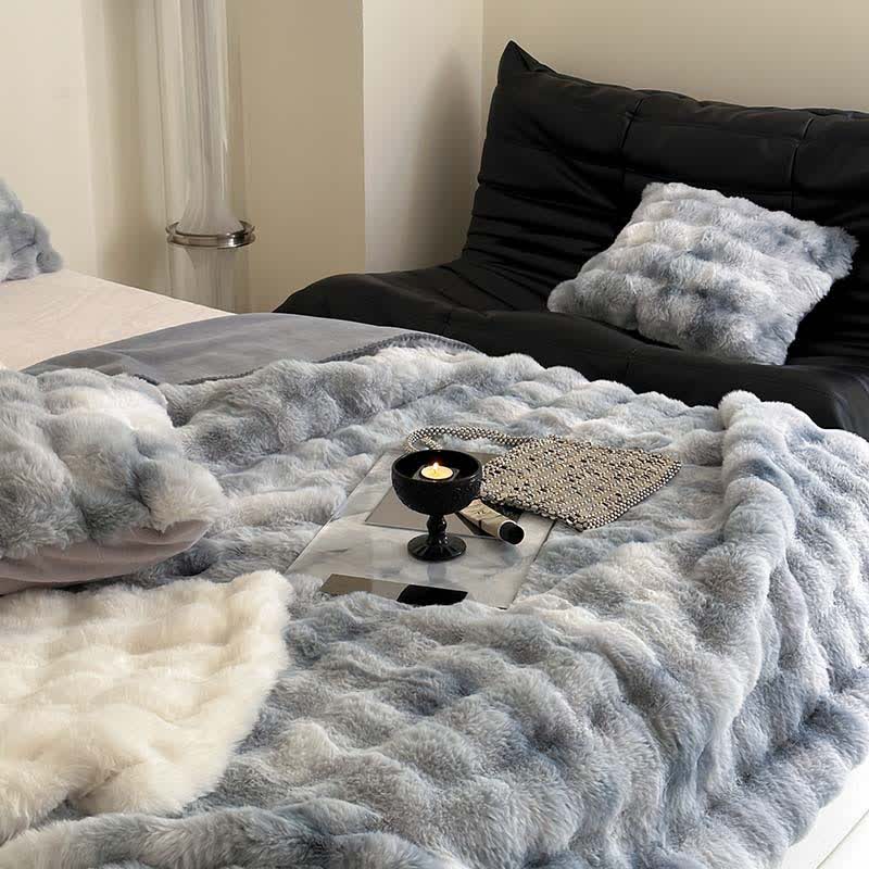 Luxurious Gradient Soft Throw Blanket - image 22