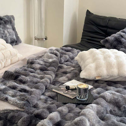 Luxurious Gradient Soft Throw Blanket - image 13