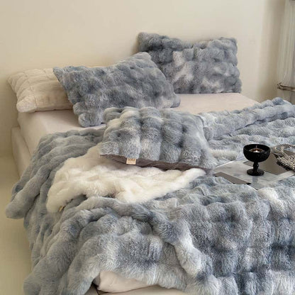 Luxurious Gradient Soft Throw Blanket - image 21