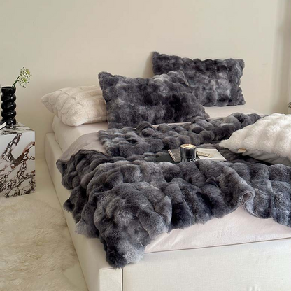 Luxurious Gradient Soft Throw Blanket - image 14