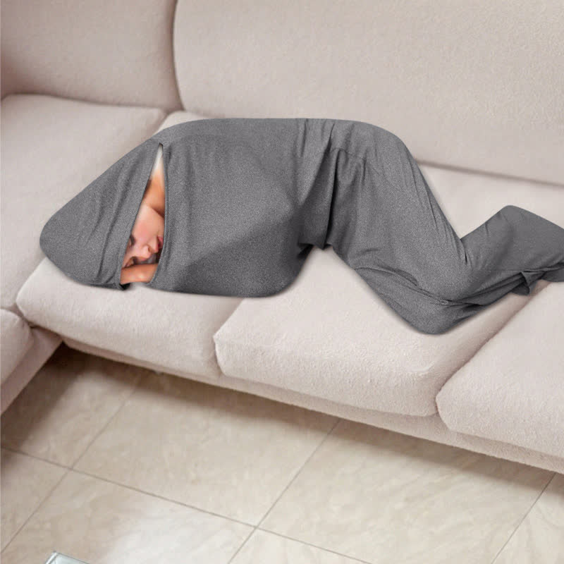 Sleep Pod Full Body Hooded Sleeping Bag  - Child: 55" x 14" - image 0