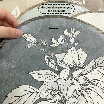 Floral Removable Hidden Adhesive Wall Stickers - image 4