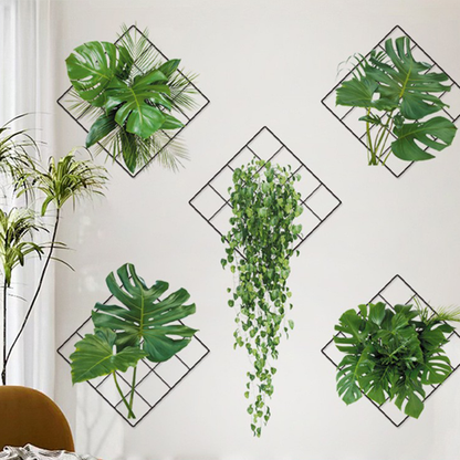 Potted 3D Botanical Home Decor Wall Stickers - image 3