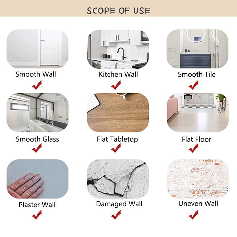 Floral Removable Hidden Adhesive Wall Stickers - image 6