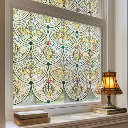 Vintage Static Window Privacy Film - image 4