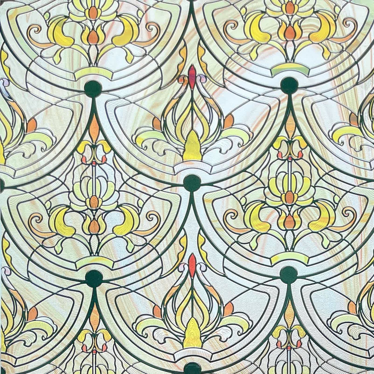 Vintage Static Window Privacy Film - image 7