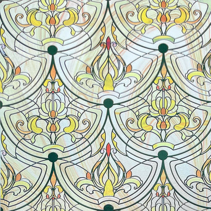 Vintage Static Window Privacy Film - image 7