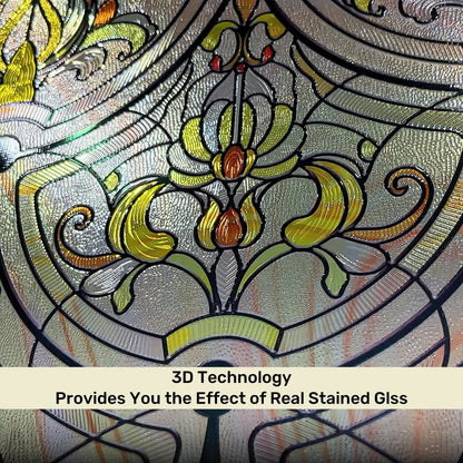 Vintage Static Window Privacy Film - image 8