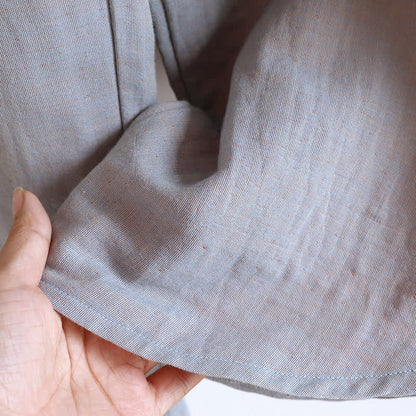 Colorblock Double Layer Cotton Gauze Pajama Set - image 17