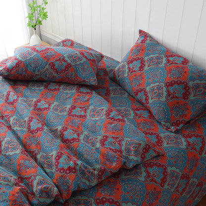 Breathable Vintage Cotton Gauze Pillowcases(2PCS) - image 2