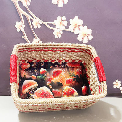 Farmhouse Style Handmade Storage Basket - image 2