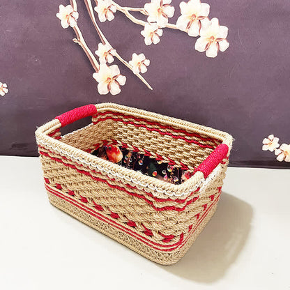 Farmhouse Style Handmade Storage Basket - image 4