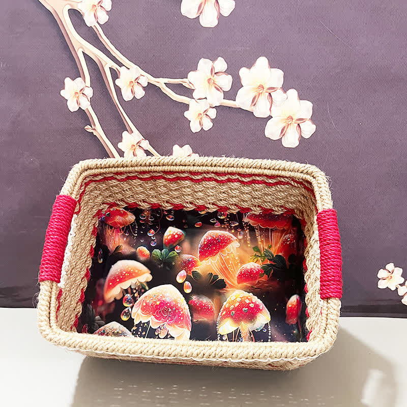 Farmhouse Style Handmade Storage Basket - image 3