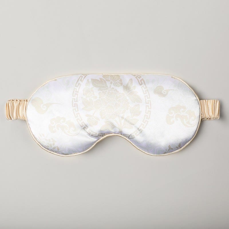 Blackout Sleeping Printed Eye Mask - A - 2PCS - 7.87" x 3.94" - image 0
