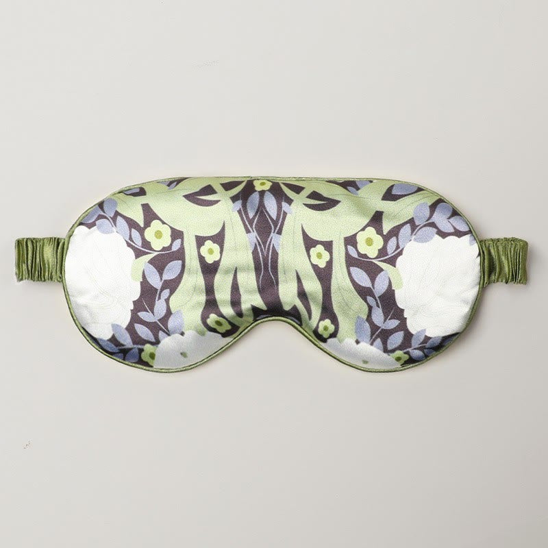 Blackout Sleeping Printed Eye Mask - D - 2PCS - 7.87" x 3.94" - image 3