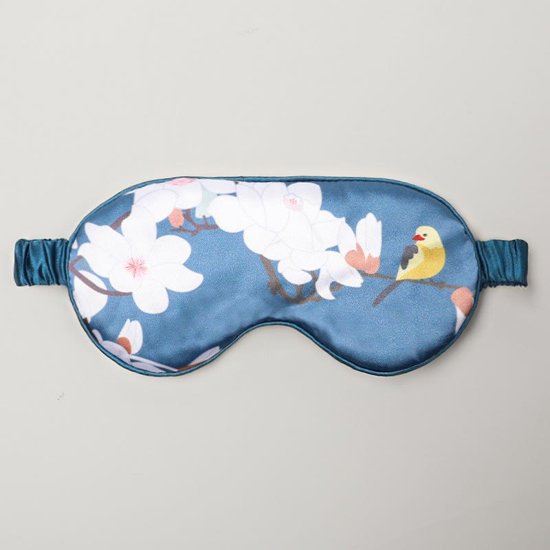 Blackout Sleeping Printed Eye Mask - B - 2PCS - 7.87" x 3.94" - image 1