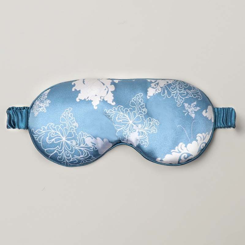 Blackout Sleeping Printed Eye Mask - C - 2PCS - 7.87" x 3.94" - image 2