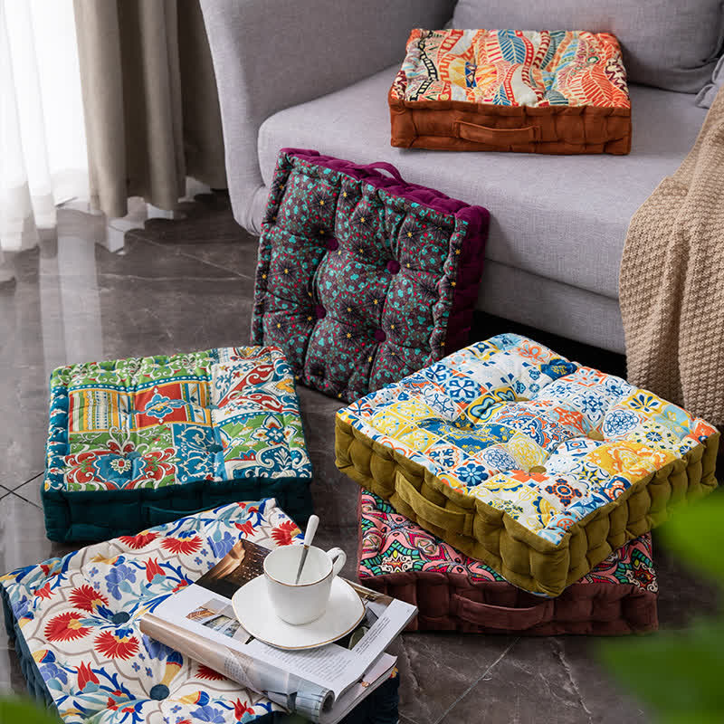 Ownkoti Morocco Style Chair Pad Floor Pillows - image 0