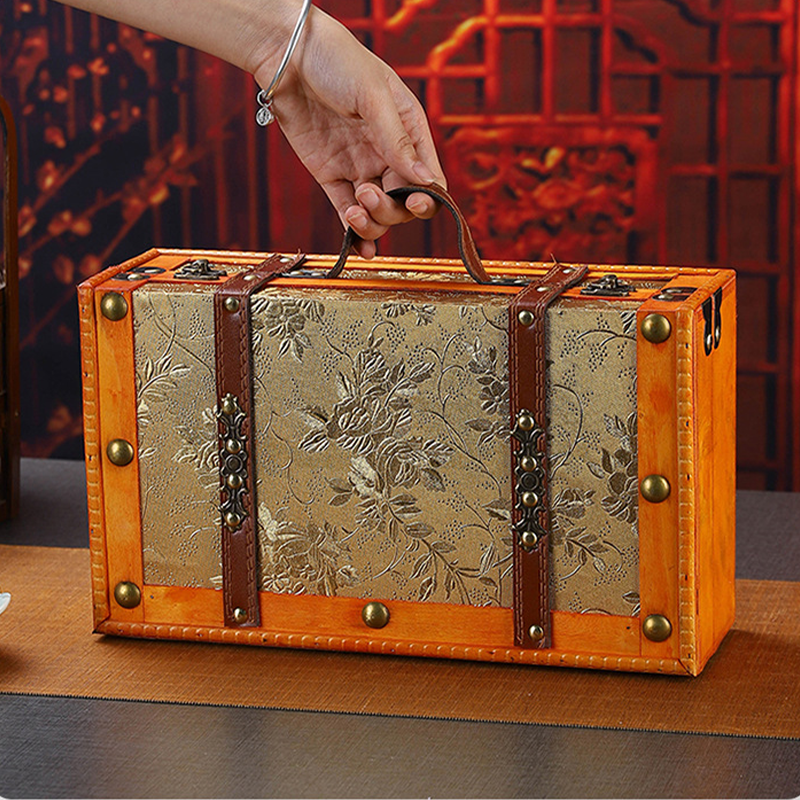 Vintage Wooden Functional Storage Prop Box - image 8