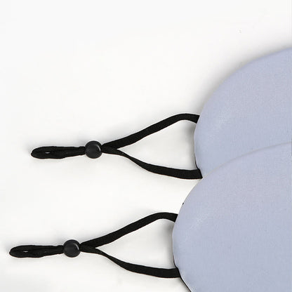 Solid Color Silk Sleeping Eye Mask - image 9