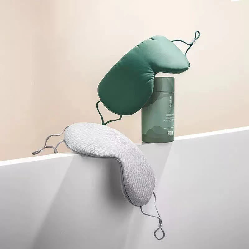 Warm and Cool Dual Sense Blackout Sleep Eye Mask - image 6