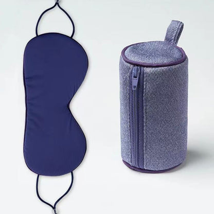 Warm and Cool Dual Sense Blackout Sleep Eye Mask - Purple - 8.66" x 4.52" - 1PC - image 3