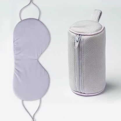 Warm and Cool Dual Sense Blackout Sleep Eye Mask - Light Purple - 8.66" x 4.52" - 1PC - image 7