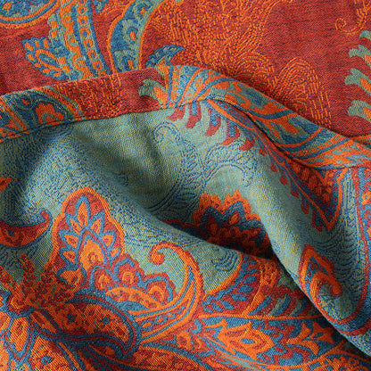 Cotton Gauze Jacquard Retro Quick-dry Bathrobe - image 8