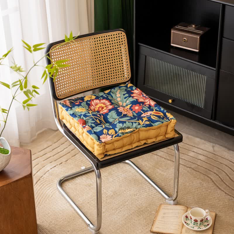 Pastoral Soft Functional Seating Cushion  - B - 16"W x 16"L x 3"H - image 11