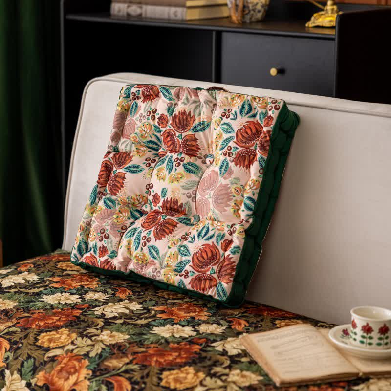 Pastoral Soft Functional Seating Cushion  - image 7