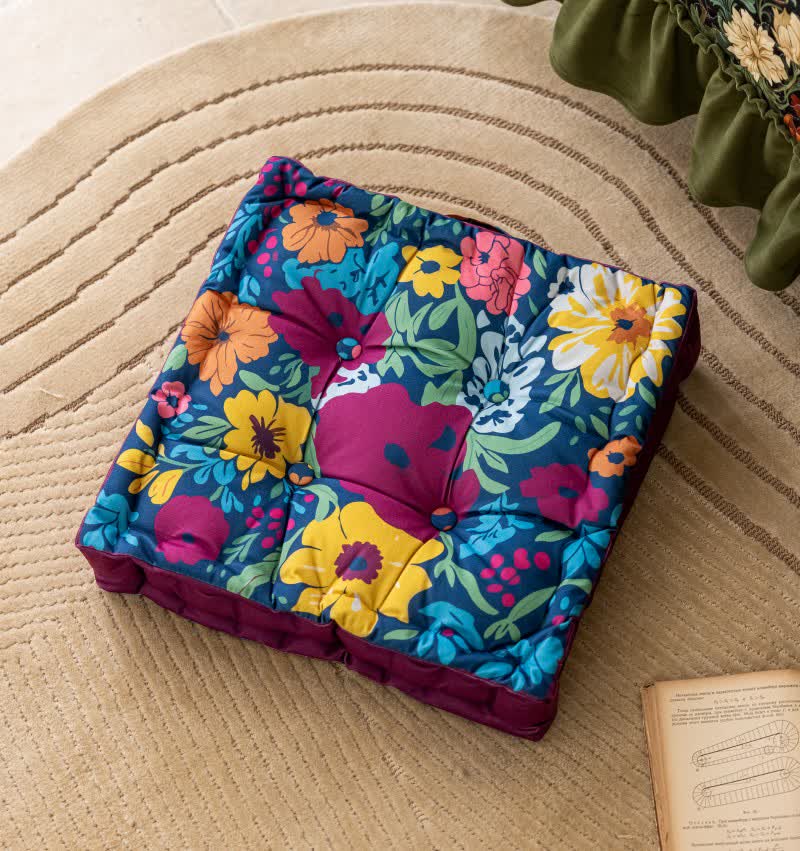 Pastoral Soft Functional Seating Cushion  - image 20