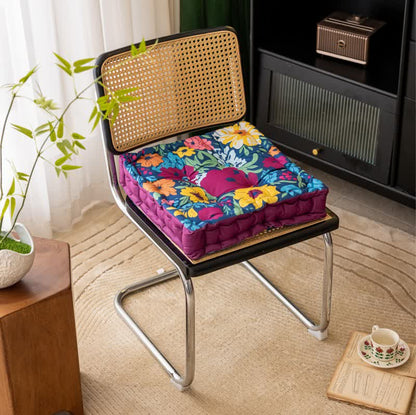 Pastoral Soft Functional Seating Cushion  - C - 16"W x 16"L x 3"H - image 17