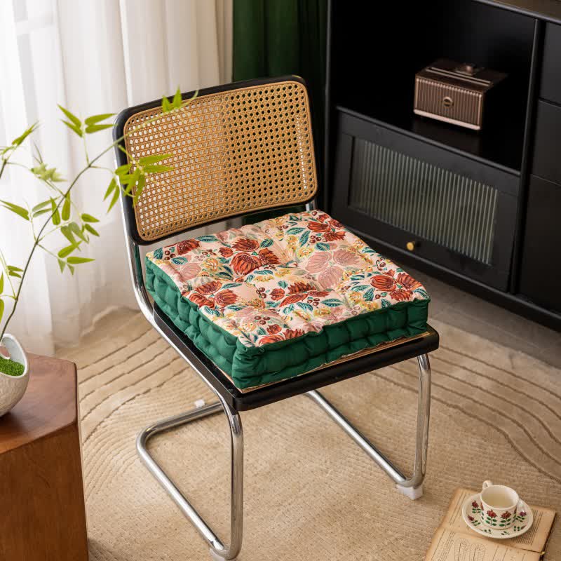 Pastoral Soft Functional Seating Cushion  - A - 16"W x 16"L x 3"H - image 5