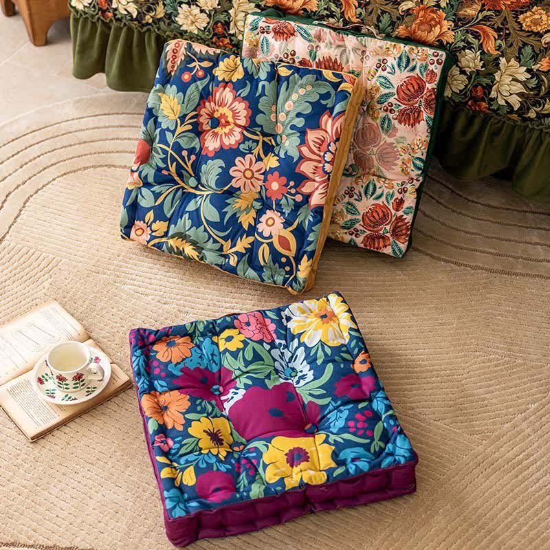 Pastoral Soft Functional Seating Cushion  - image 1